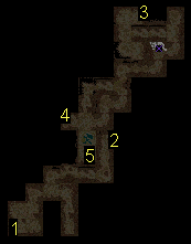 Inside Ivogur's Mine Map