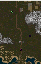 Tree Locations Map