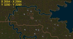 Cultists Location Map
