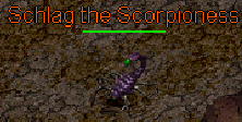 Schlag the Scorpioness