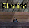 Rhonidd