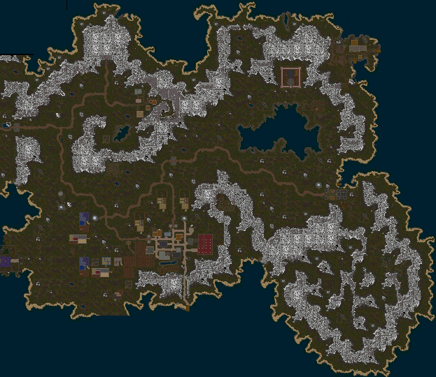 Silvest Valley Map