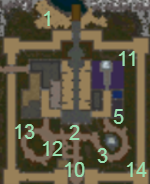 Valinor Castle Map