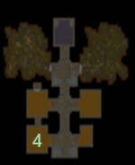 Valinor Castle Underground Map