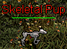 Skeltal Pup