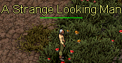 A Strange Looking Man
