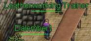 Leatherworking Trainer