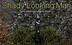 Shady Looking Man