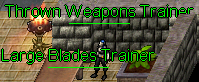 Thrown Weapons Trainer